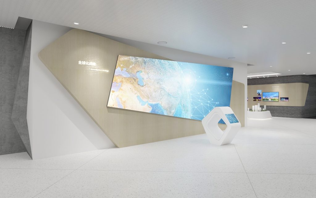 ASE GROUP 日月光集團展廳裝飾設計