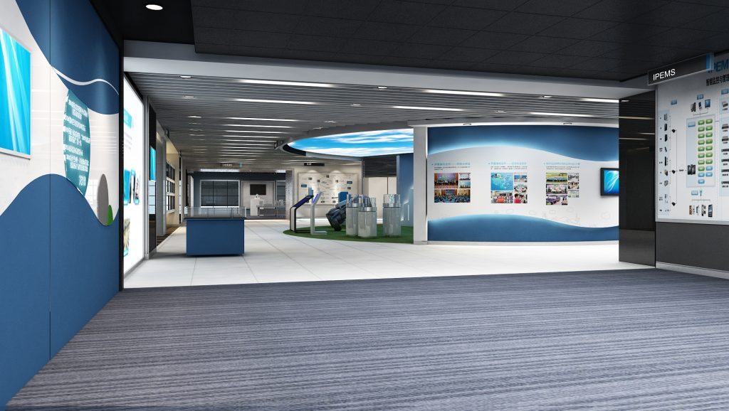DELTA 中達電通展廳裝飾設計