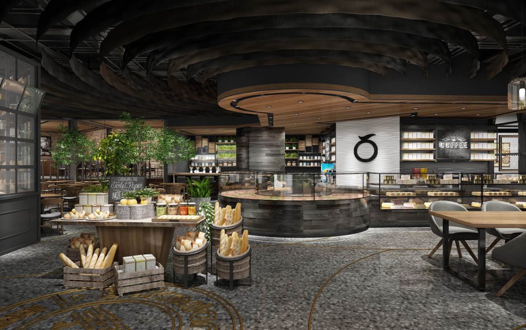 Bakerland 手釀旗艦店西餐廳裝飾設計
