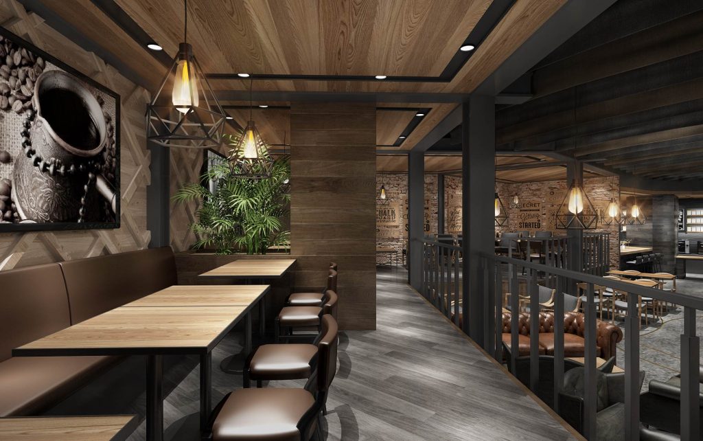 Bakerland 手釀旗艦店西餐廳裝飾設計