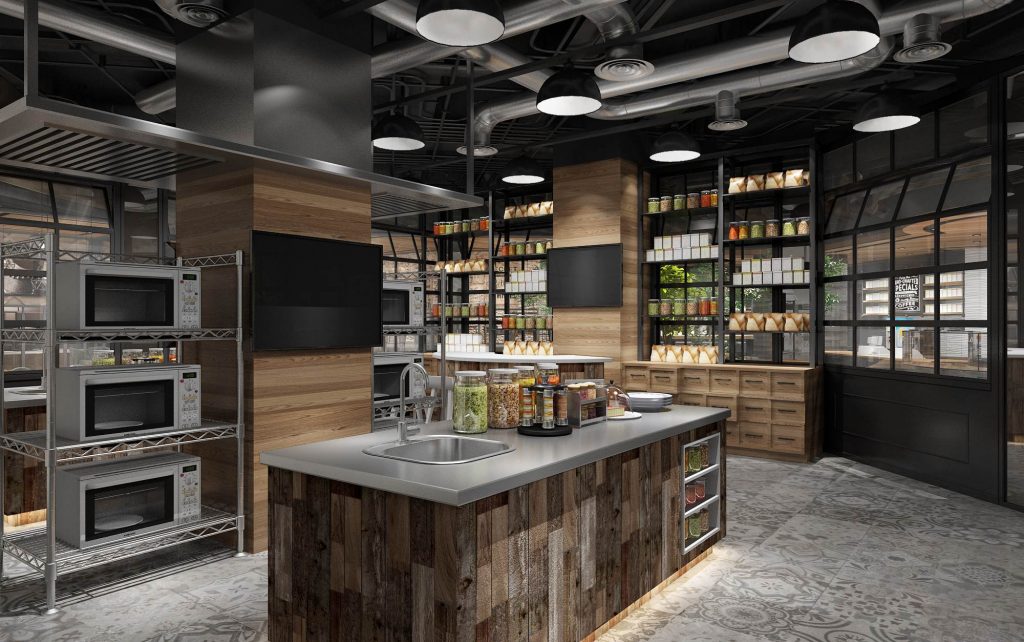 Bakerland 手釀旗艦店西餐廳裝飾設計