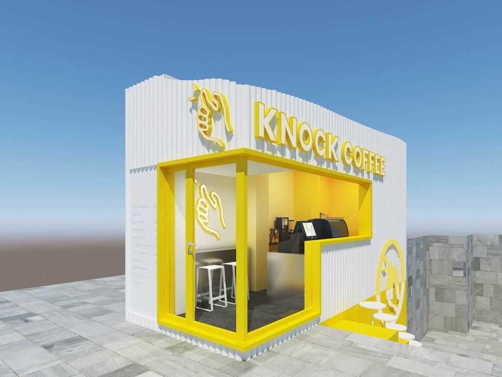 KNOCK-香黛廣場 軟飲店裝飾設計