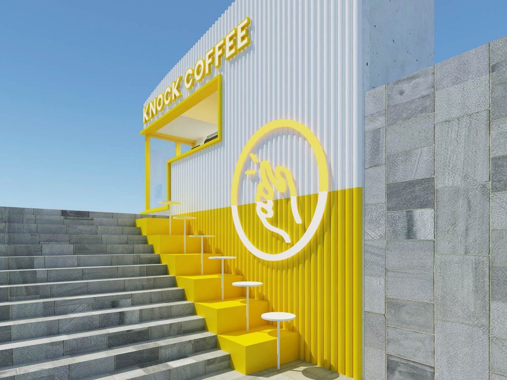 KNOCK-香黛廣場 軟飲店裝飾設計