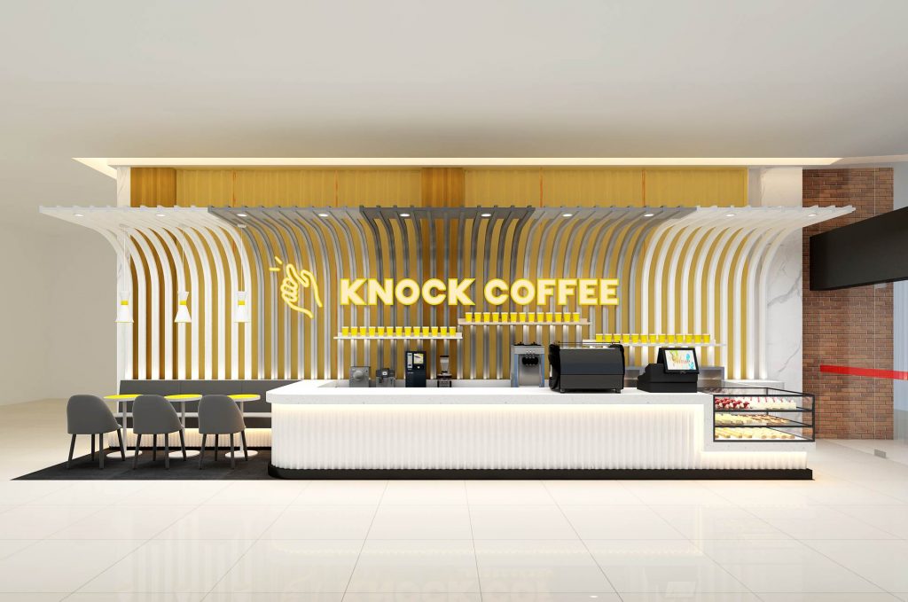 KNOCK-96廣場 裝飾設計