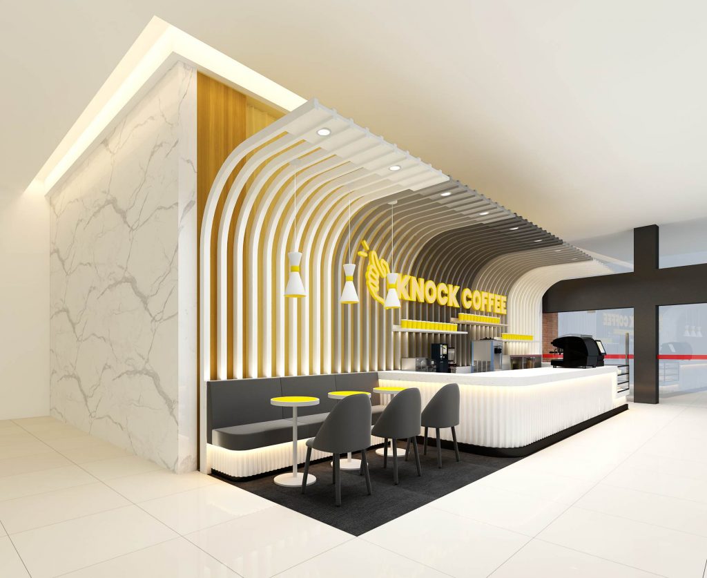 KNOCK-96廣場 裝飾設計