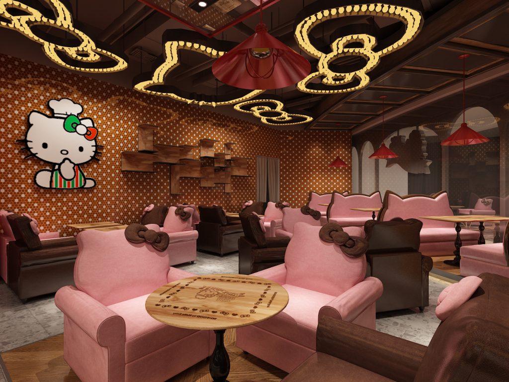 MI FOOD by Hello Kitty 甜品裝飾設計