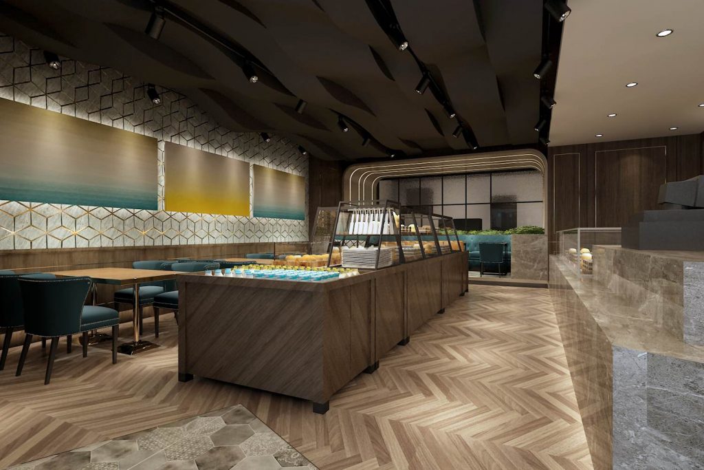Bakerland 手釀-標準店 西餐廳裝飾設計