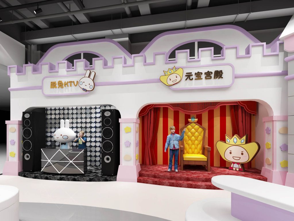 GANSO 元祖-夢世界IP店烘焙店裝飾設計