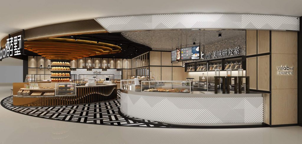 Villabrot 酵墅 烘焙店裝飾設計案例