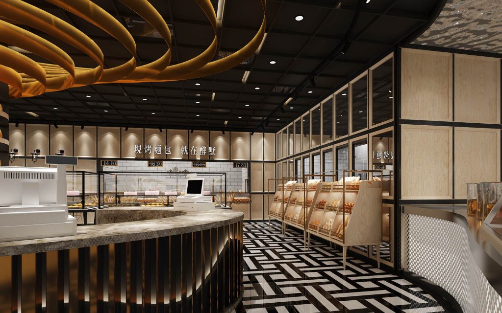 Villabrot 酵墅 烘焙店裝飾設計案例