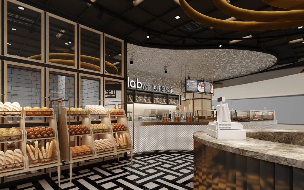 Villabrot 酵墅 烘焙店裝飾設計案例