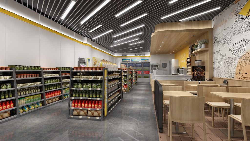 BEST 百世店 裝飾設計案例