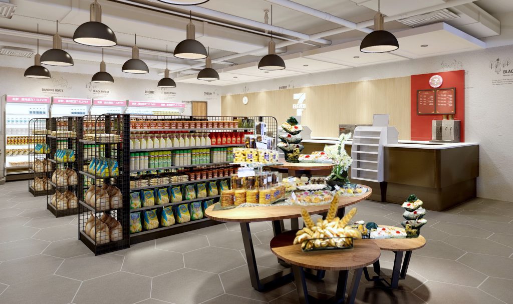 7-11 會展中心店 裝飾設計案例