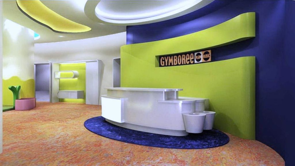 GYMBOREE 金寶貝-教育行業裝飾設計案例