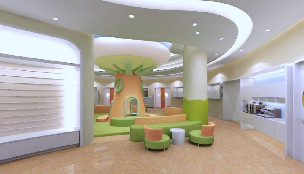 GYMBOREE 金寶貝-教育行業裝飾設計案例