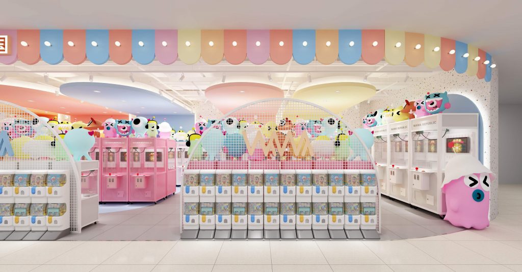 WAWA 娃娃共和國-二代店-游樂園裝飾設計