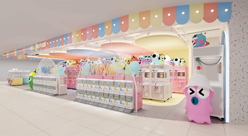WAWA 娃娃共和國-二代店-游樂園裝飾設計