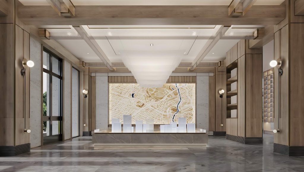 寶地東方花園二期售樓處